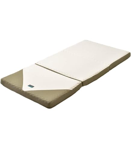 【 西川 】マットレス シングル 三つ折り 厚さ9cm Amazon｜西川 マットレス シングル 3つ折り 【西川×日本製の高反発