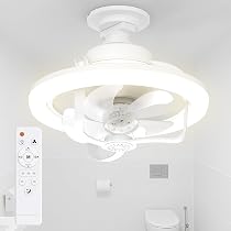 Amazon.co.jp : TENKOO&YOU シーリングファンライト LED 36W 4000lm