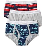 OSHKOSH(オシュコシュ) 3パックコットンブリーフ ネイビー 下着 8歳【並行輸入】