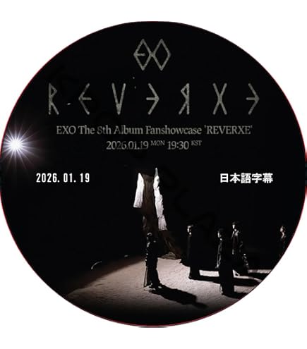 Amazon.co.jp: EXO DVD EXO PLANET #6 - EXhOrizon in SEOUL (2026.04