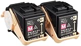 CT201404 マゼンタ(2個セット) リサイクルトナーカートリッジFuji Xeroxカラーレーザープリンター用