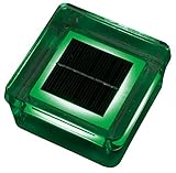 タカショー HCC-001G タイルドライト ソーラー （緑）