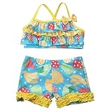 盛夏SWIMMING WEAR(スイミングウエア) 2WAY女児フルーツ柄タンキニ 95cm /S NO.C-4866229