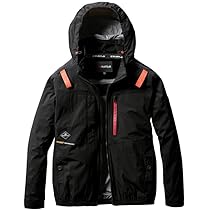 バートルAC2081エアークラフト ハイバック長袖ブルゾン ストームブラックXL 楽天市場】BURTLE エアークラフト AC2081 長袖ブルゾン