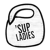 （モダンバーラップ）コットン スタイ ビブ シンプル おしゃれ[SupLadies/MBBB3427]