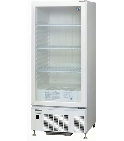 Amazon | 小形冷蔵ショーケース ホシザキ SSB-70D 内装樹脂 除霜水強制