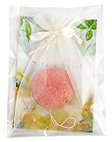無添加こんにゃくスポンジ　NSピールスキン（ローズ：バラエキス配合）