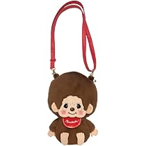 Amazon.co.jp: モンチッチぬいぐるみポシェット（モンチッチくん