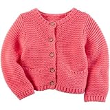Carter's(カーターズ) ニットカーディガン ピンク トップスカーディガン 9ヶ月【並行輸入】