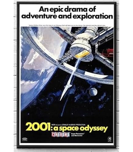 Amazon.co.jp: 2001年 スペースオデッセイ 映画ポスター スタンリー