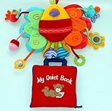 布絵本　布のおもちゃ　MY  QUIET  BOOKマイクワイエットブックピヨピヨバード　アクティビティ・トイ　出産祝い　お誕生日祝い　スマイルギフトセット　知育