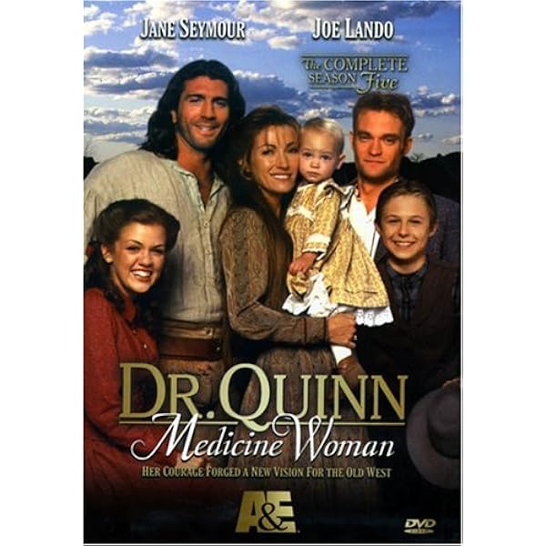 Amazon.co.jp: Dr Quinn Medicine Woman: Complete Season 4 [DVD