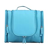 PowerLead Powerlead 化粧品収納バッグ コスメバッグ　バニティケース　トラベルポーチ 鏡付き ドレッサー 化粧品 収納 雑貨 小物入れ 超軽量　機能