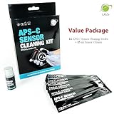 UES ASPC-16 DSLR SLR Camera APS-C Sensor Cleaning Swab and Sensor Liquid Solution: 14 X 16mm Cleanin
