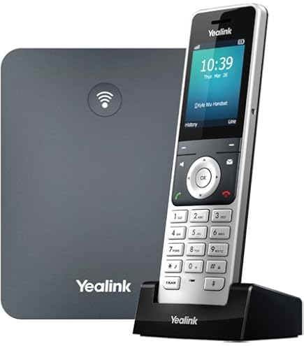 Amazon.co.jp: Yealink W60P IP DECTバンドルパッケージ（1 x W56H