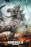 映画ポスター 海外版 ゴジラ-1.0 (28 cm x 43 cm) APMPS-GB75565 [U.S. Made Poster]