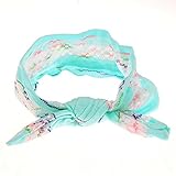 Domybest　ベビー ヘアバンド リボン　レース　柔らかい　キッズ 子供 カチューシャ 髪飾り ヘアアクセサリー　女の子 新生児 赤ちゃん 出産祝い 内祝い お宮参り 誕生日 100日記念 こども