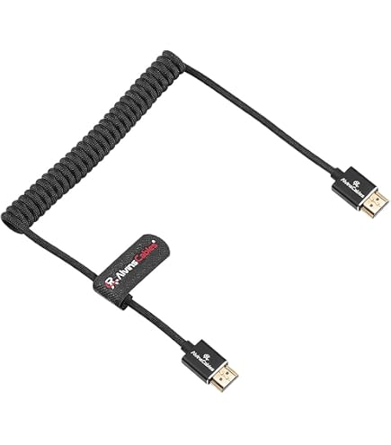 Amazon | HangTon HDMI 8K 4K60p ケーブル ATOMOS Ninja V Ultra Indie