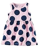 2017新作,カーターズ Carter's 正規品 ワンピース&ブルマの2点セット,ジャンパースカート☆ドット☆ 9M(70-75cm)