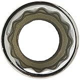 Armstrong 12-120 1/2-Inch Drive 12 Point Standard Socket, 5/8-Inch [並行輸入品]