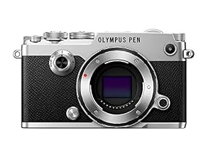 OLYMPUS ミラーレス一眼 PEN-F Body SLV