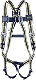 Miller by Honeywell E850-2/S/MGN DuraFlex Warehouse Pickers Full-Body Harness with Elastomer Webbing