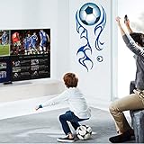Gadfly- Blood Football Stick Nursery/baby Wall Sticker Decal by GADFLY