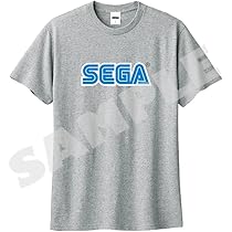 SFCロゴ　Tシャツ グレー リンガーロゴプリントTシャツ