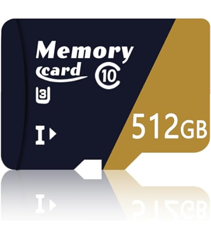 Amazon | MUDOUCVC マイクロSDカード 512GB micro sdカード