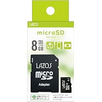 Amazon | LAZOS マイクロSD 32GB MicroSD マイクロSDHC 記録 デジカメ