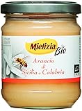 Mielizia(ミエリツィア) オレンジの有機ハチミツ 250g