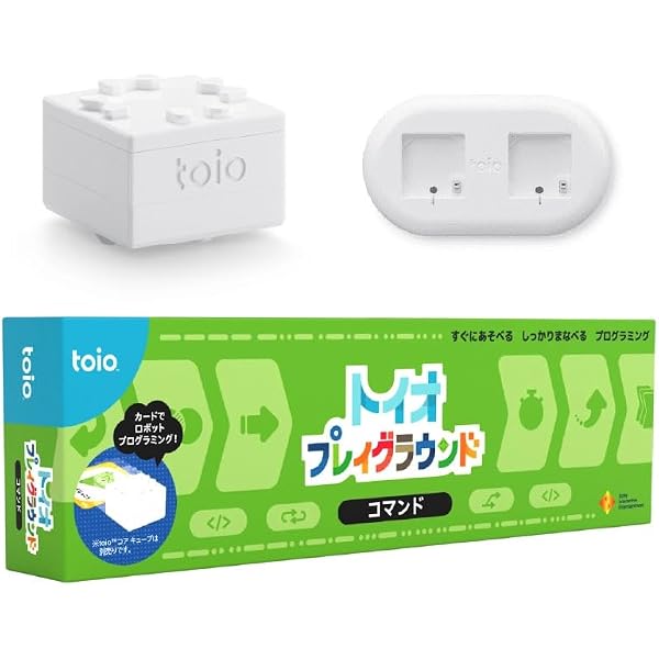 Amazon | トイオ・プレイグラウンド コマンド(TQJS-00102