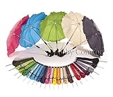 Baby Pram Pushchair Sun Parasol / Universal Umbrella Shade Canopy (Sky Blue) by Baby Comfort
