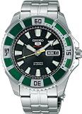 [セイコー]SEIKO 腕時計 MECHANICAL メカニカル ハードレックス 日常生活用強化防水 (10気圧防水) メカニカル自動巻 (手巻つき) 最大巻上時約41時間持続 べゼルグリーン SARZ017 メンズ