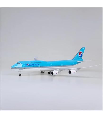 大韓航空　ボーイング747-400 1\160 飛行機模型 1:400 B747-8F HL7629モデル大韓航空貨物航空ワットランディング