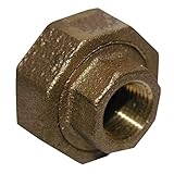 LASCO 17-9211 3/4-Inch Female Pipe Thread Brass Union [並行輸入品]