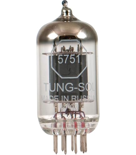 Amazon | Mullard CV4004 / 12AX7、マッチペア | Mullard | 真空管