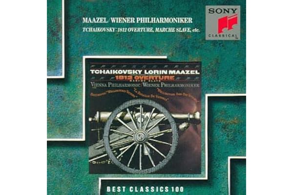 Amazon | チャイコフスキー:1812年*序曲 | ウィーン・フィルハーモニー ...