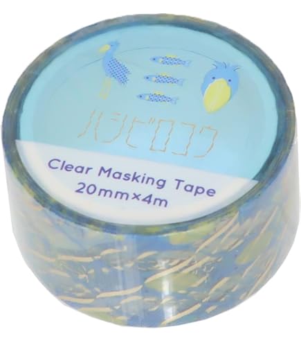 Amazon.co.jp: マスキングテープ ハシビロコウ 5m巻き mt 幅15mm
