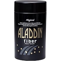 Amazon.co.jp: MAG aladdin アラジン 増毛スプレー (ブラック / 200g