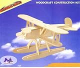 Woodcraft ConstructionキットHeinkel He 51 Float平面