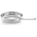 フィスラー (Fissler) フライパン 28cm オリジナル プロフィ コレクション ガス火/IH対応 ドイツ製 [日本正規販売品] 084-378-28-100 シルバー