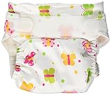 Imagine Baby Products Stay Dry All-In-One Hook and Loop Diaper, Flutter by Imagine Baby Products