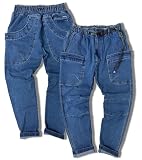 [Gerry] ジェリー ギアパンツ クライミングパンツ ストレッチ デニム チノパン テーパード パンツ メンズ キャンプパンツ M,L,XL,2L,3L,4L,5L (XL, 66サックス)