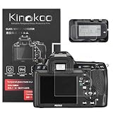 kinokoo PENTAX K-3 MARK3用フィルム、【三枚入り】PENTAX K3 MARK3/PENTAX K3 MARKIII保護フィルム PENTAX K3 IIIガラスフィルム 自動吸着 硬度9H 全面保護 耐衝撃 飛散防止(K3 MARK3専用）