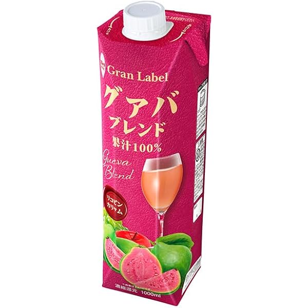 Amazon.co.jp: NAWON ピンク・グアバジュース 330ml×24本 : 食品