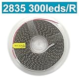 betolyeのLEDストリップライトホーム – 16.4 Ft dc24 V smd2835 300個非防水 – デイライトホワイト、ストリップのみno電源供給 300leds/R ホワイト F24