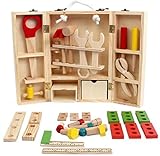 【四葉堂オリジナル】木のおもちゃ / 大工さん 赤ちゃん 知育 玩具