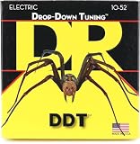 DR Strings (デーアール) エレキ弦 DROP-DOWN TUNING ニッケル .010-.052 DDT-10/52 【国内正規品】
