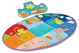 Taf Toys Pond Mat Thickly Padded Playmat and Tummy-Time Pillow by Taf Toys